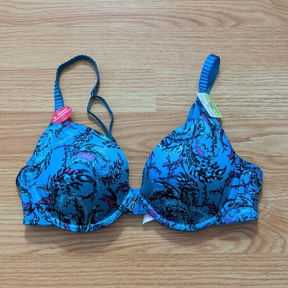 * Lily of France 3 Way Convertible Bra